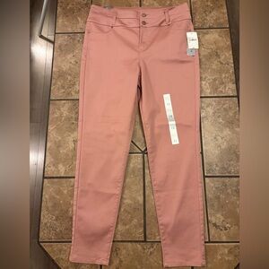 Chic Mauve High waisted Pants